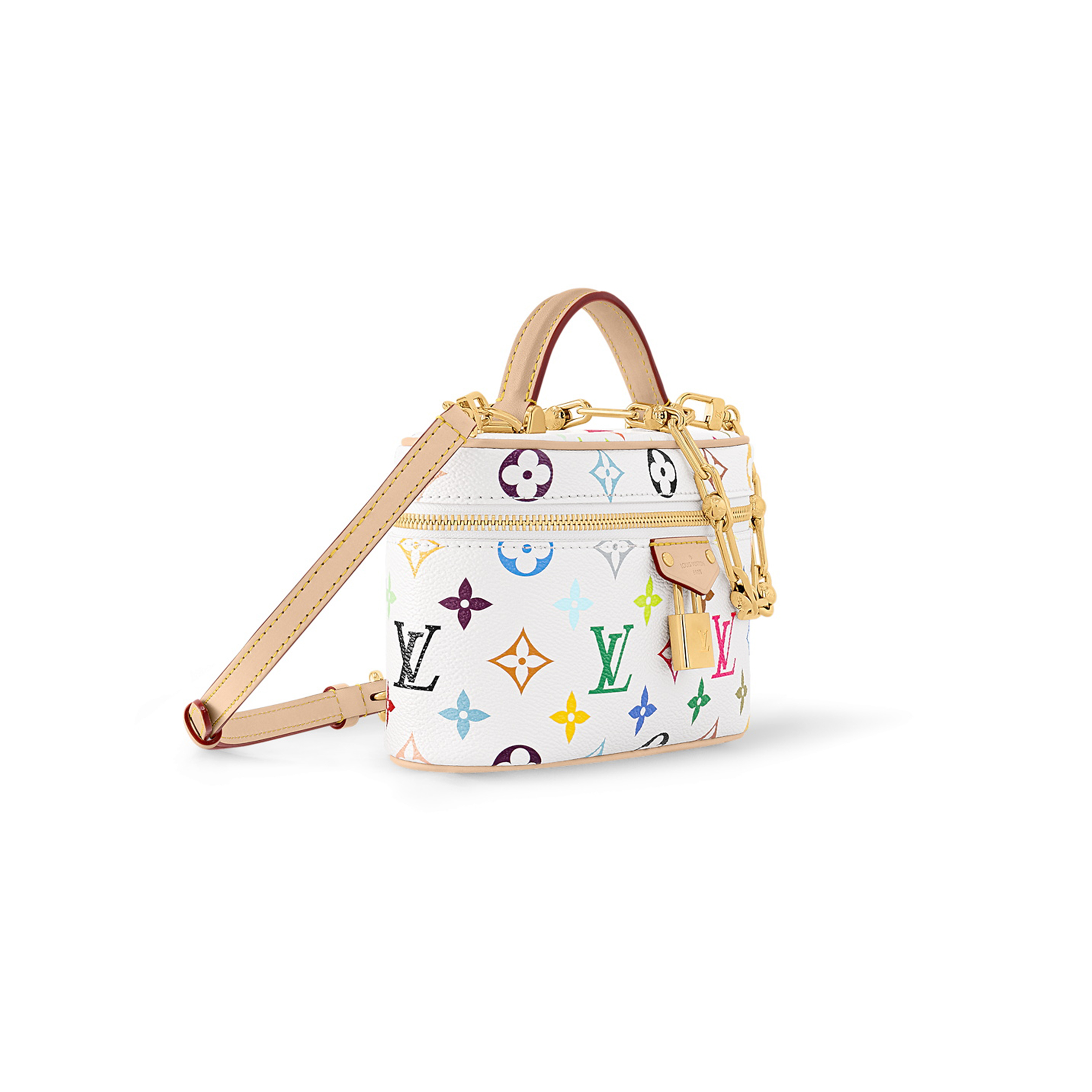 LOUIS VUITTON MURAKAMI LV X TM VANITY CHAIN POUCH M13662 (19*11.5*6.5cm)